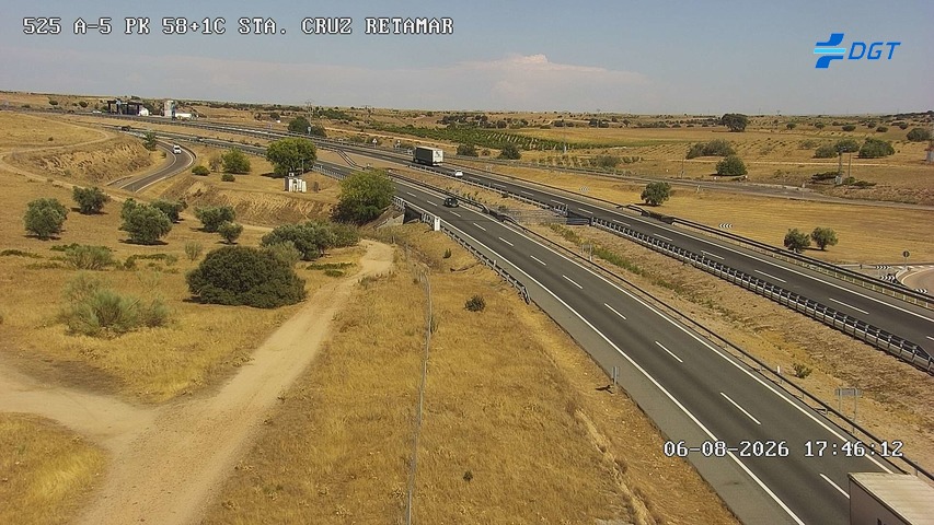 Cámara Santa Cruz Retamar (Km 58.1)