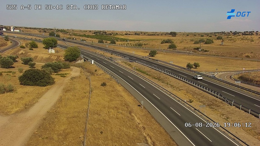 Cámara Santa Cruz Retamar (Km 58.1)