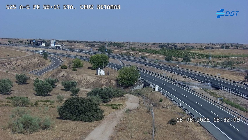 Cámara Santa Cruz Retamar (Km 58.1)