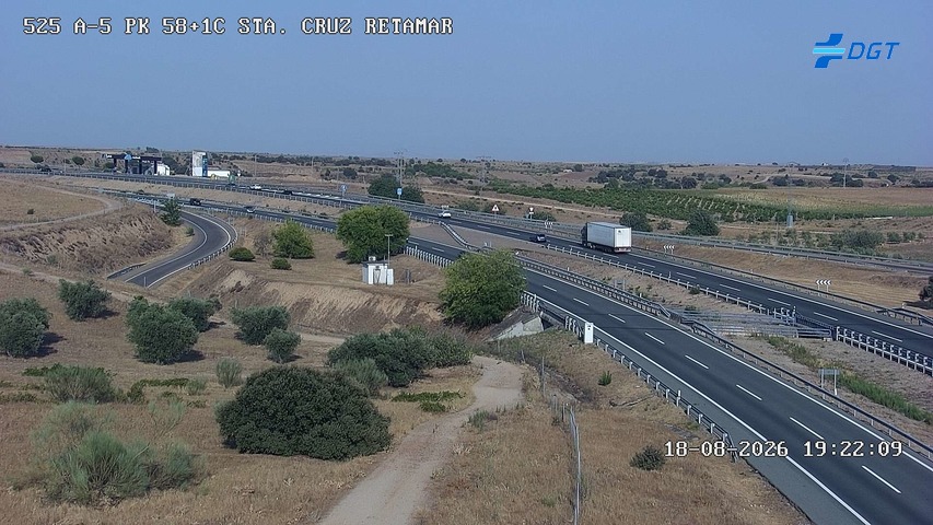 Cámara Santa Cruz Retamar (Km 58.1)