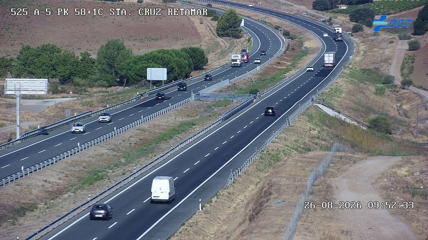 Cámara A-5 KM 58,1