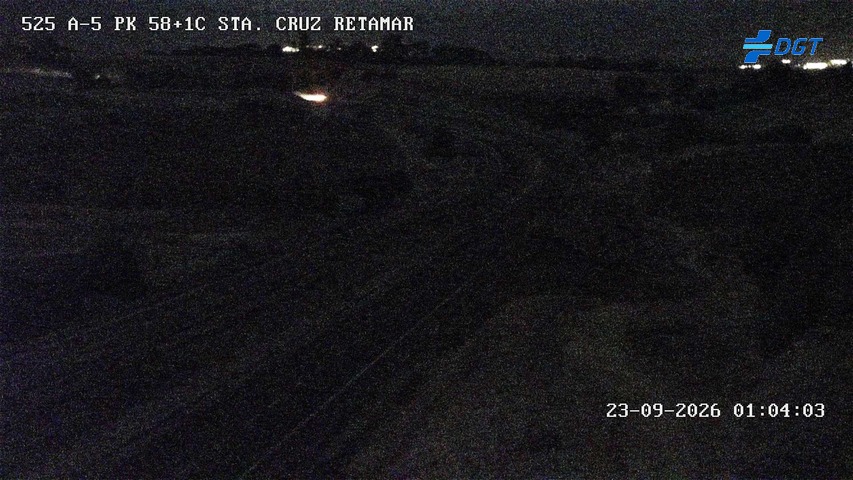 Cámara Santa Cruz Retamar (Km 58.1)