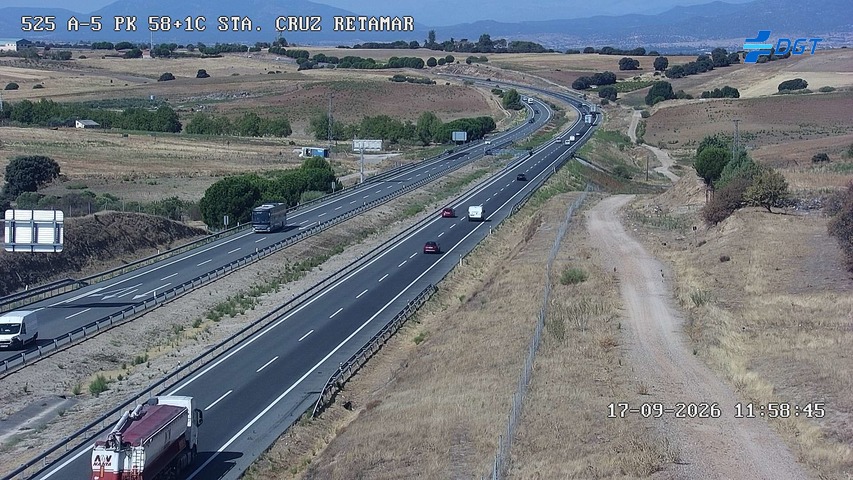 Cámara Santa Cruz Retamar (Km 58.1)