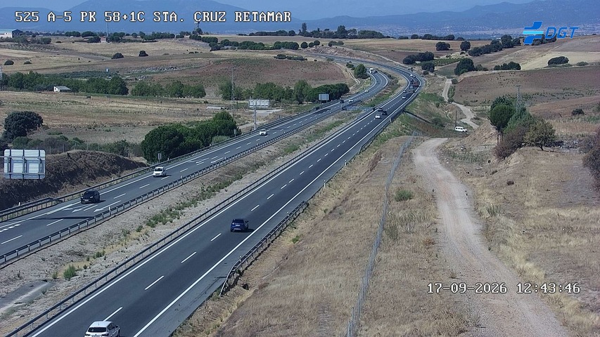 Cámara Santa Cruz Retamar (Km 58.1)