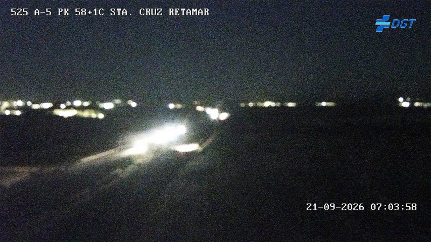 Cámara Santa Cruz Retamar (Km 58.1)