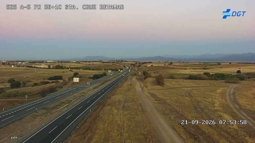 Cámara Santa Cruz Retamar (Km 58.1)