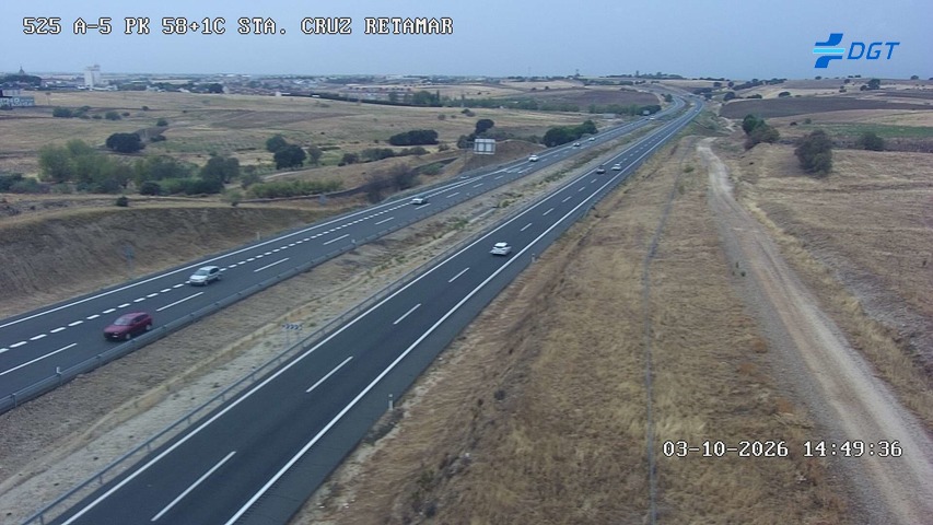 Cámara Santa Cruz Retamar (Km 58.1)