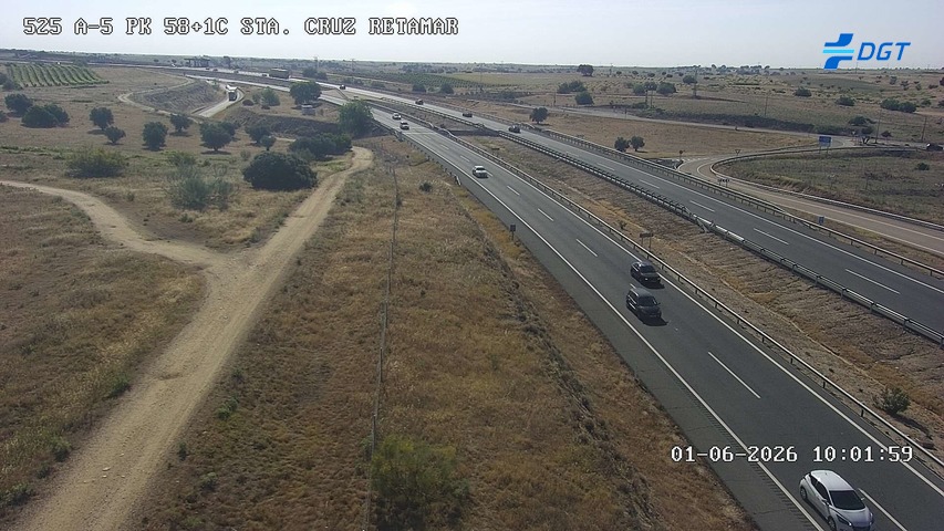 Toledo — A-5 km 58