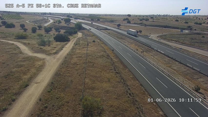 Toledo — A-5 km 58