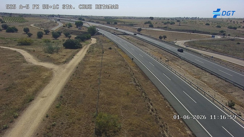 Toledo — A-5 km 58