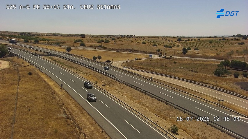 Toledo — A-5 km 58