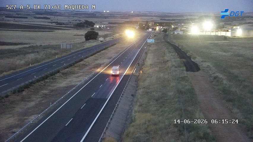 Cámara Maqueda (Km 71.6)
