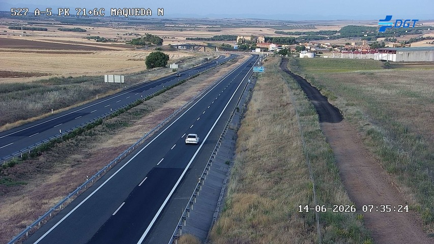 Cámara Maqueda (Km 71.6)