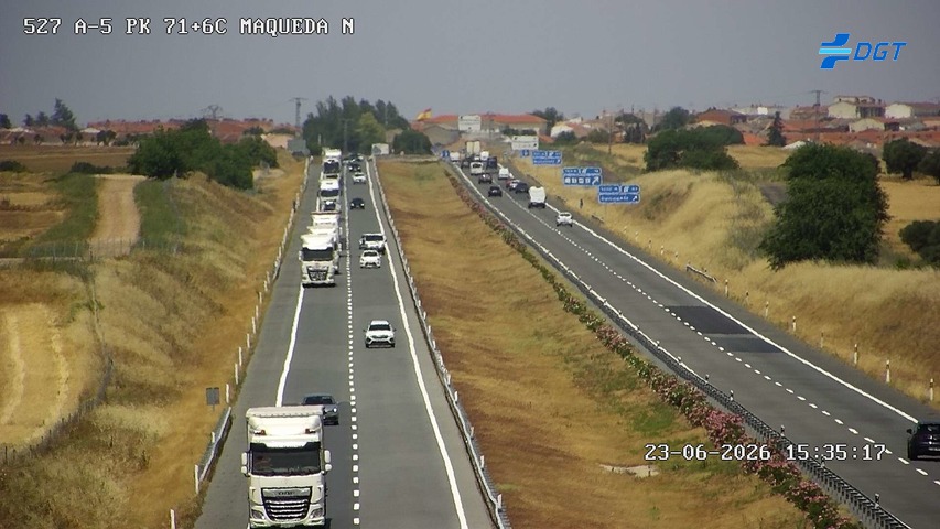 Cámara Maqueda (Km 71.6)