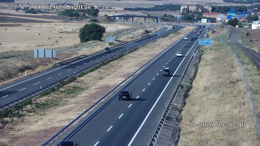 Cámara Maqueda (Km 71.6)