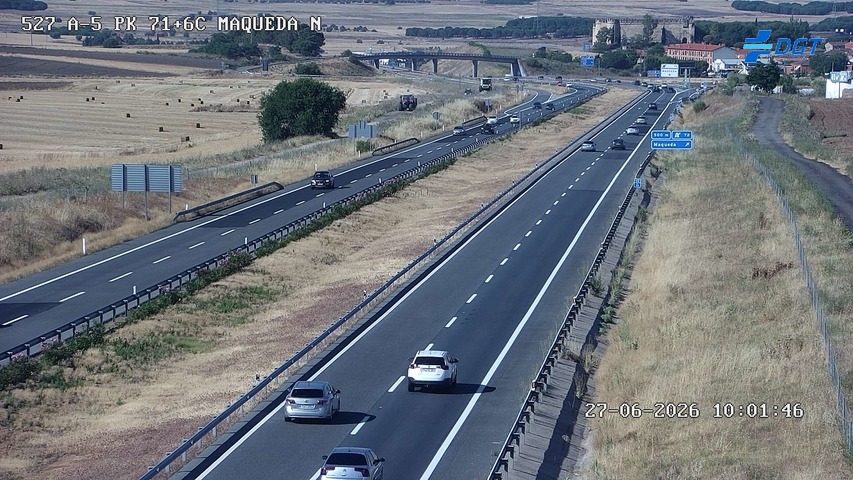Cámara Maqueda (Km 71.6)