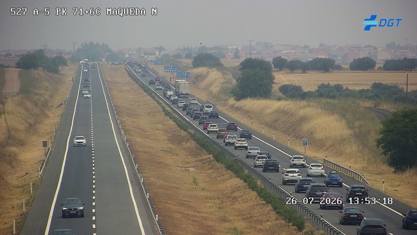Cámara A-5 KM 71,6