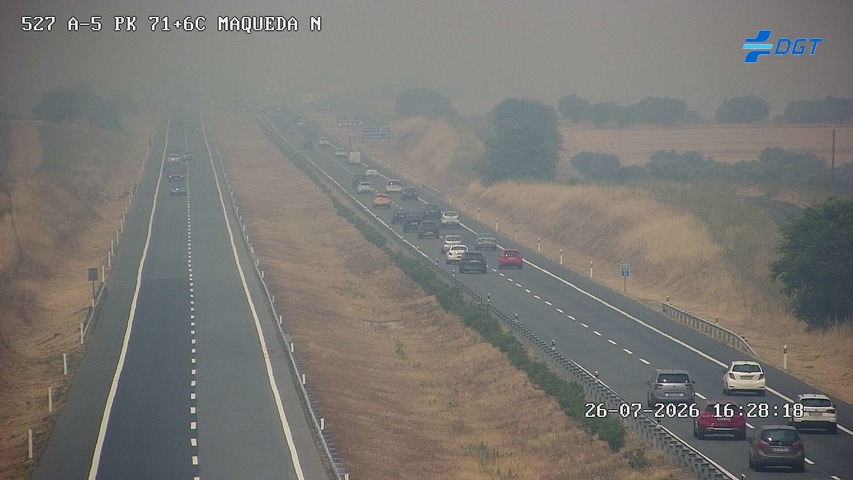 Cámara A-5 KM 71,6