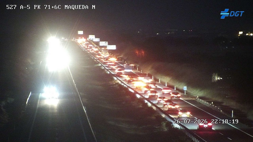 Cámara Maqueda (Km 71.6)