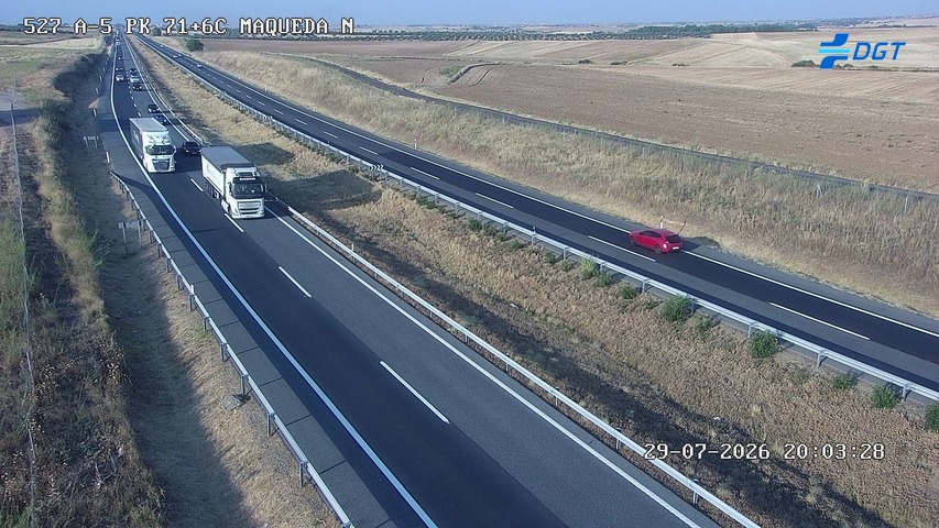 Cámara Maqueda (Km 71.6)