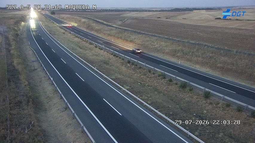 Cámara Maqueda (Km 71.6)