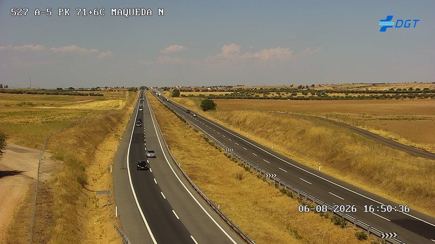 Cámara Maqueda (Km 71.6)