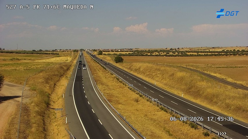 Cámara Maqueda (Km 71.6)