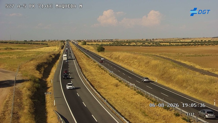Cámara Maqueda (Km 71.6)