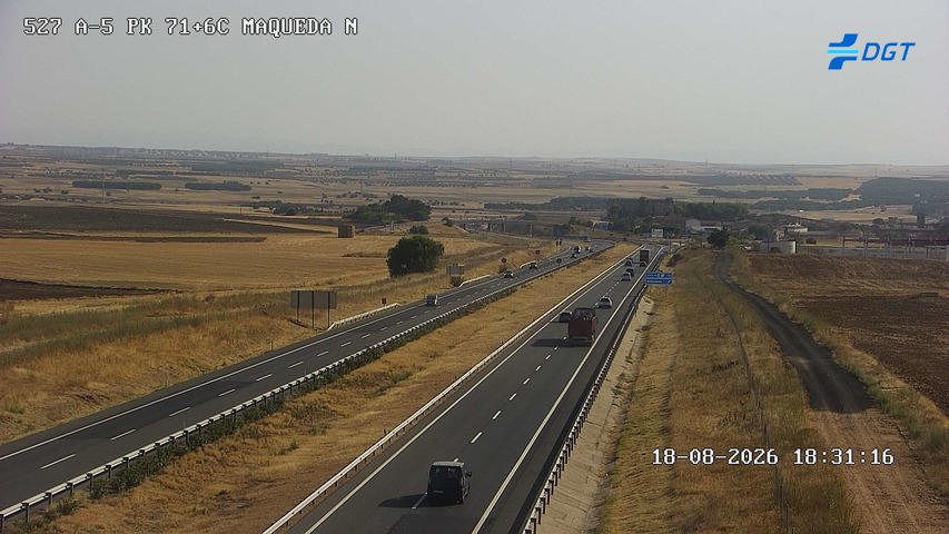 Cámara Maqueda (Km 71.6)