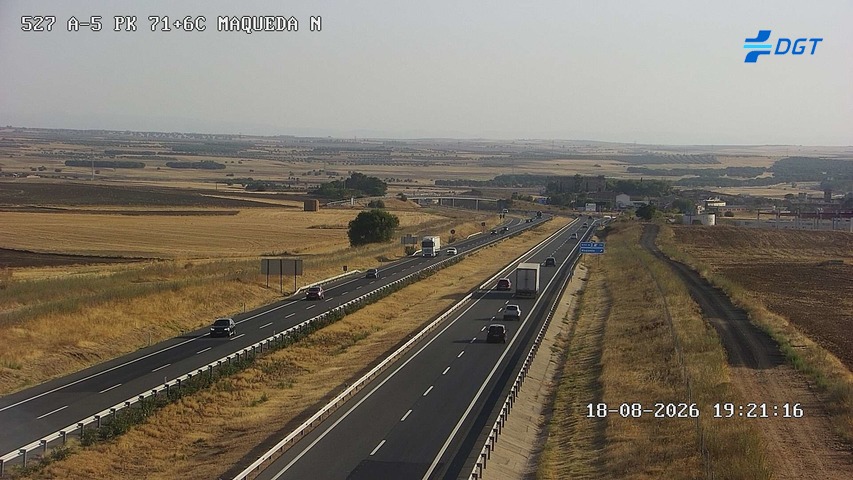 Cámara Maqueda (Km 71.6)