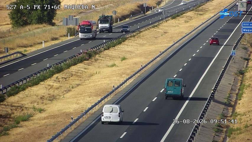 Cámara A-5 KM 71,6