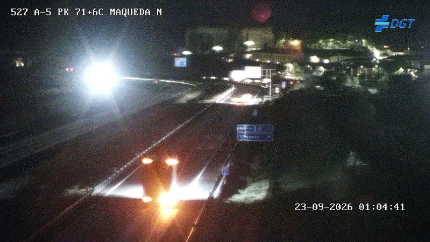 Cámara Maqueda (Km 71.6)