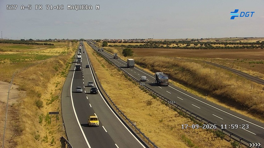 Cámara Maqueda (Km 71.6)