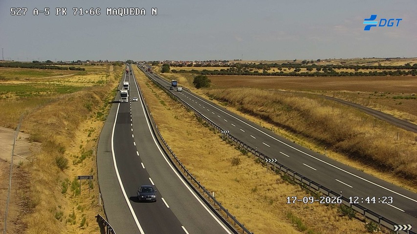 Cámara Maqueda (Km 71.6)