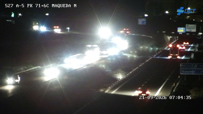 Cámara Maqueda (Km 71.6)