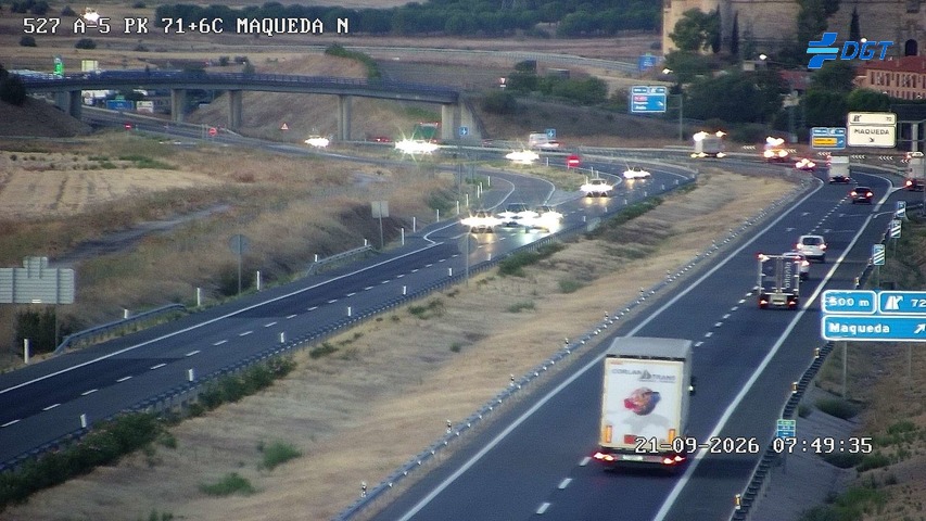 Cámara Maqueda (Km 71.6)
