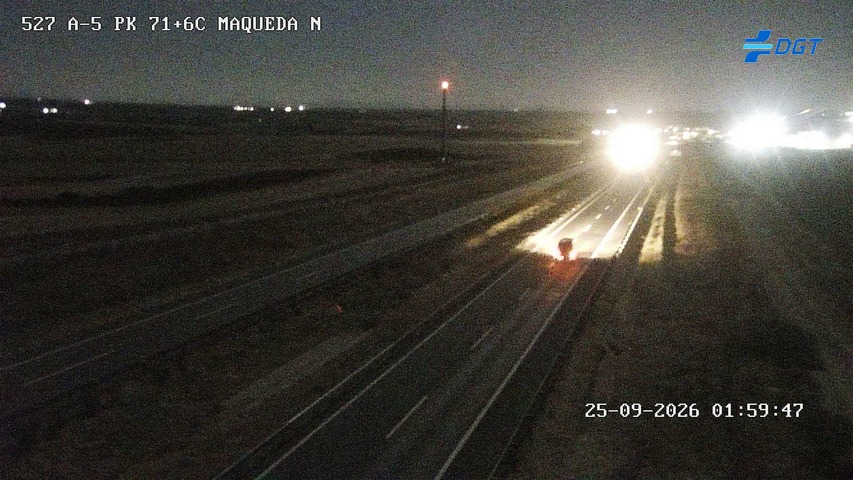 Cámara A-5 KM 71,6