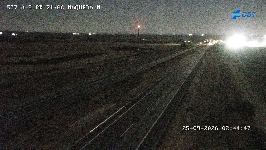 Cámara A-5 KM 71,6