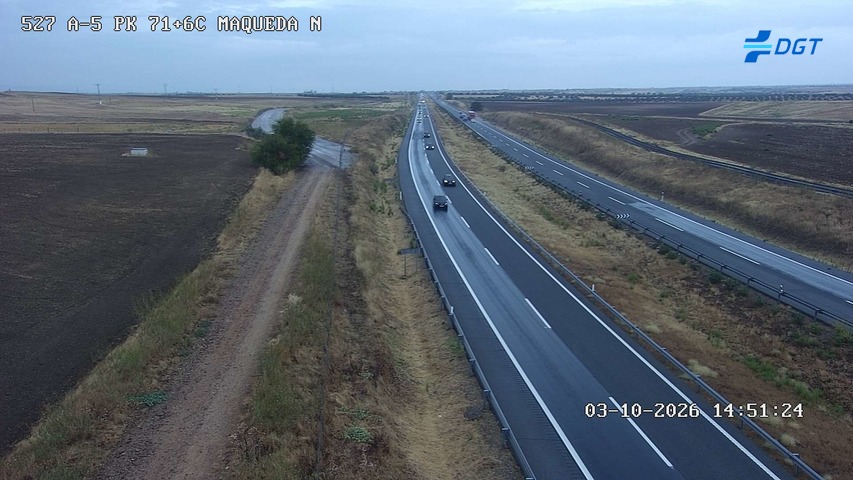 Cámara Maqueda (Km 71.6)