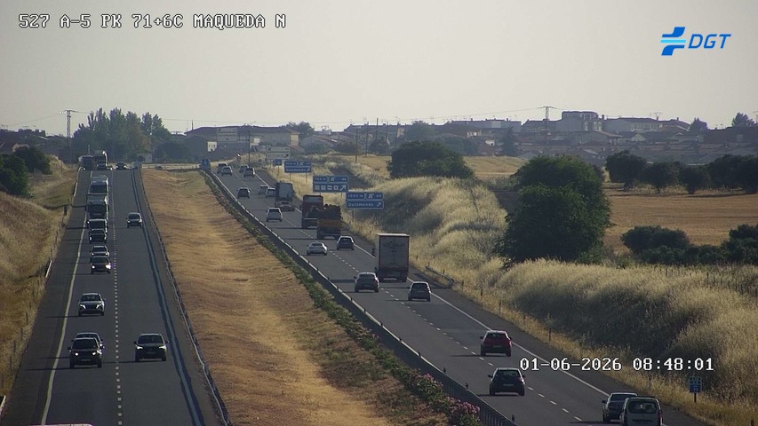 Toledo — A-5 km 72