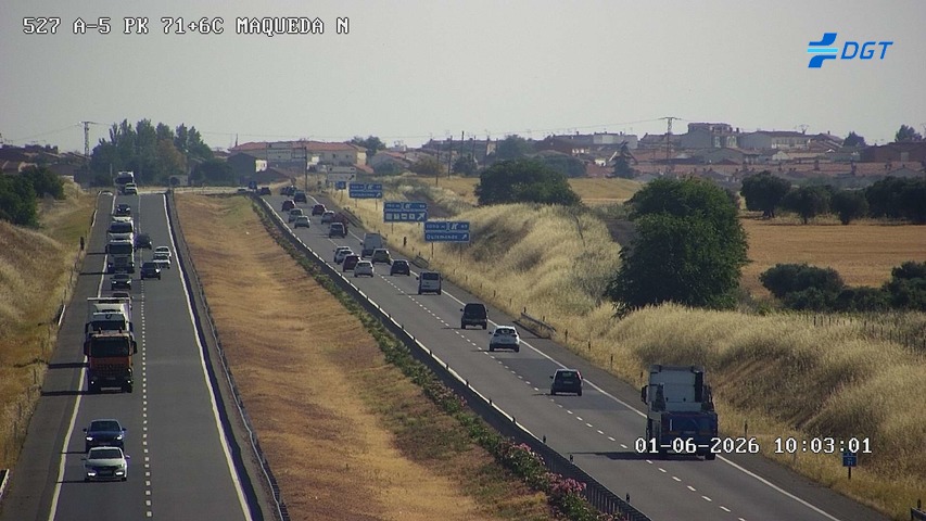Toledo — A-5 km 72