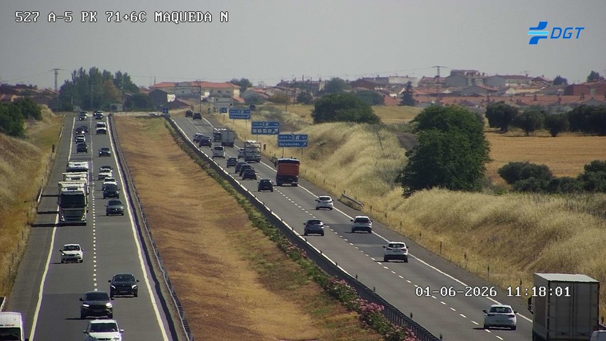 Toledo — A-5 km 72