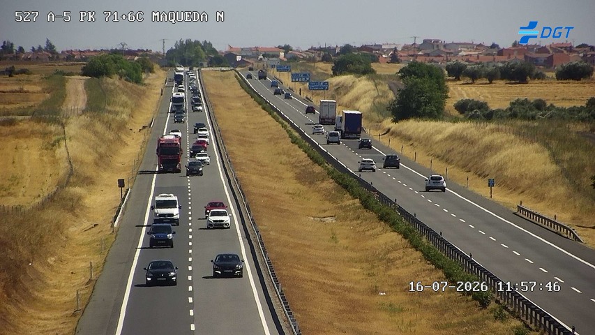 Toledo — A-5 km 72