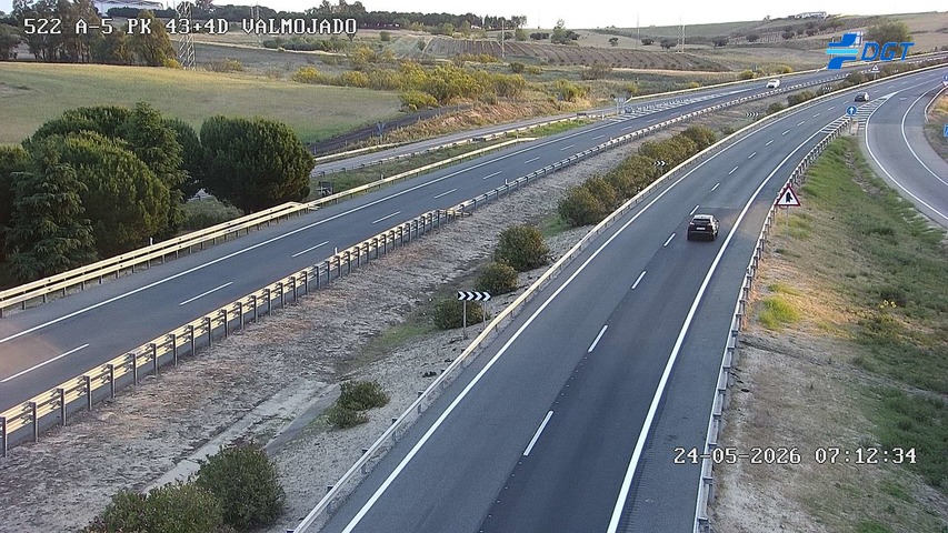 Toledo — A-5 km 43
