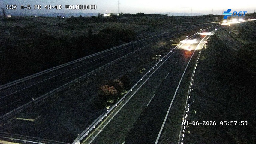 Toledo — A-5 km 43
