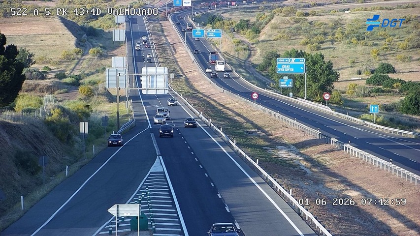 Toledo — A-5 km 43