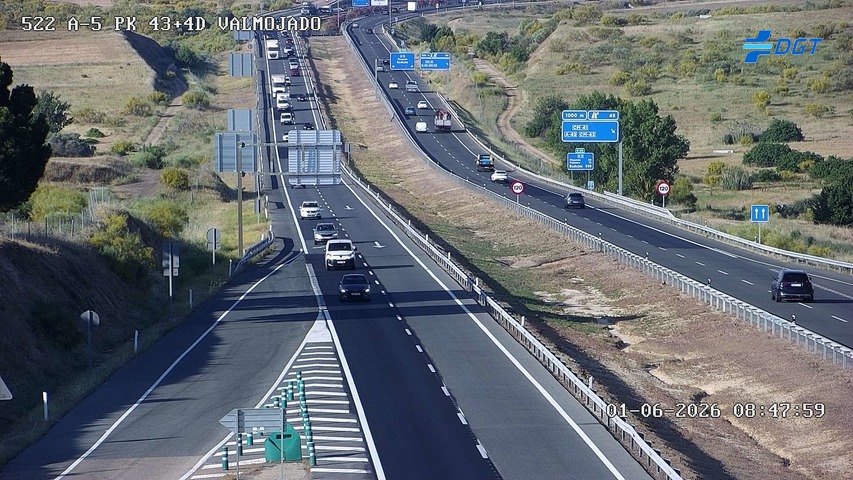 Toledo — A-5 km 43