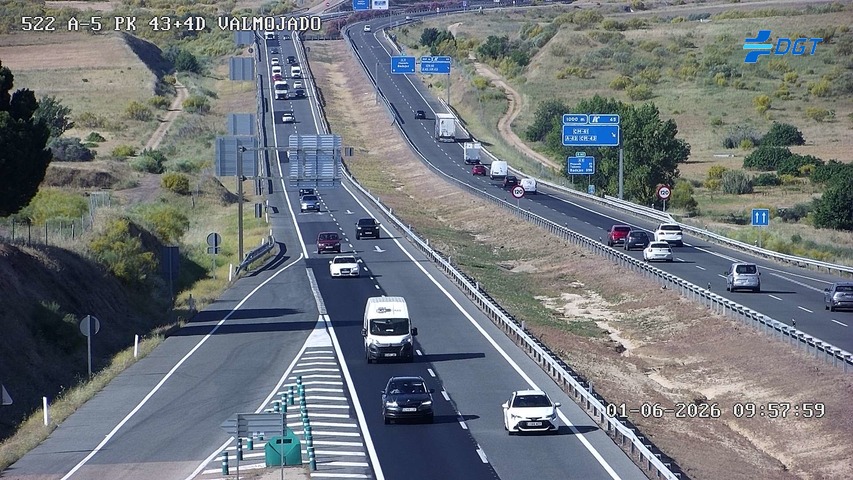 Toledo — A-5 km 43