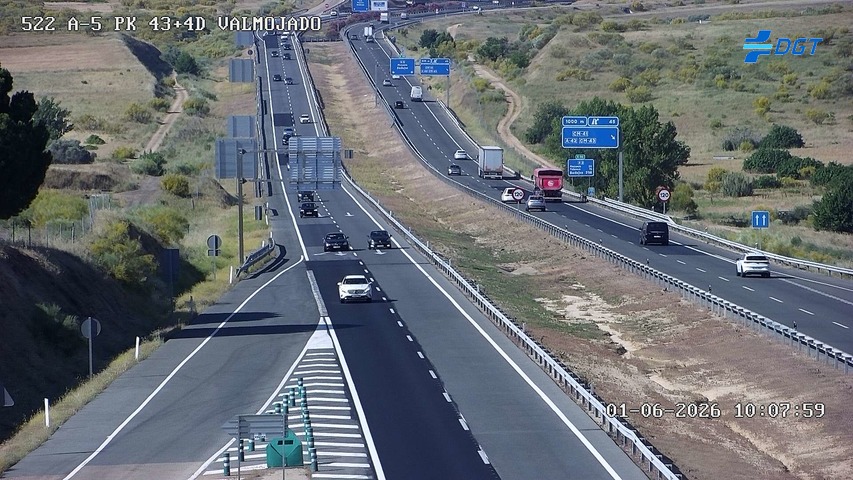 Toledo — A-5 km 43