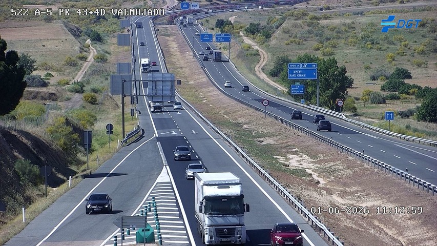 Toledo — A-5 km 43